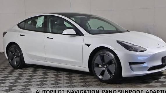 TESLA MODEL 3 2021 5YJ3E1EA2MF064330 image